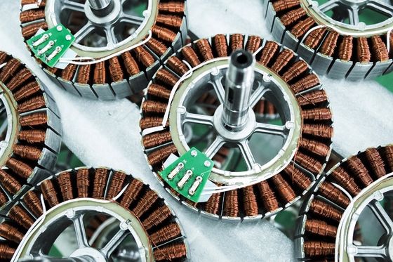 Big Industrial Cooling Hvls Fans 380v Large 3 Phase Motors from with Aluminum Blades
