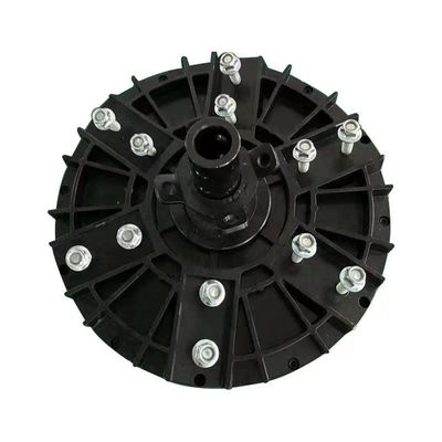 220v 380v PMSM BLDC CCC HVLS Ceiling Air Cooling Fan Motor for Noise Sensitive Areas