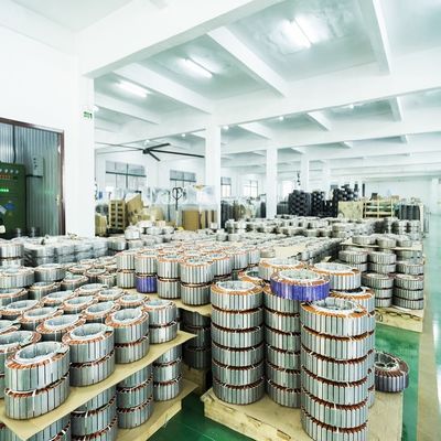 220v 380v PMSM BLDC CCC HVLS Ceiling Air Cooling Fan Motor for Noise Sensitive Areas