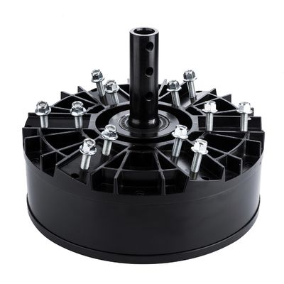 800m3/h Air Volume 1.5kw AC Single Phase Cooling Fan Motor for Industrial Ceiling Fan