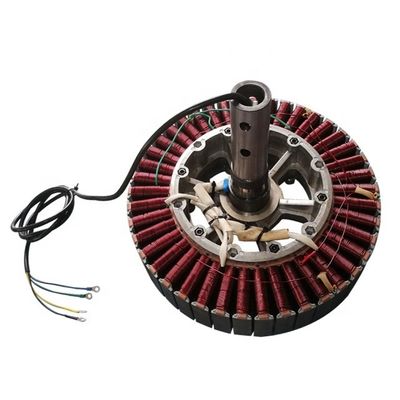 800m3/h Air Volume 1.5kw AC Single Phase Cooling Fan Motor for Industrial Ceiling Fan