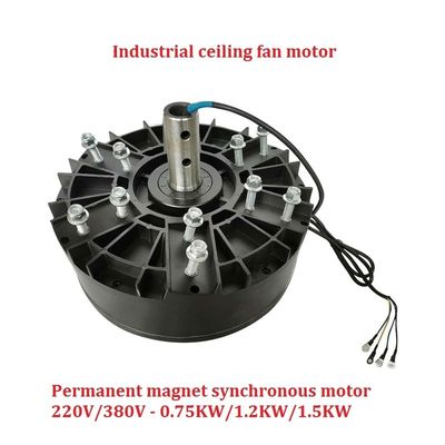 RPM Range 40-130RPM BLDC Fan Motor for Big Industrial Fans from Manufacturing Plant