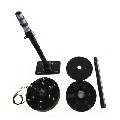 Big Industrial Fan Motor Made in with RPM Range 40-130RPM and Fan Length 3-8M