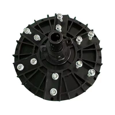 3 Phase 220V 400W HVLS Ceiling Cooling Bldc Fan Motor for 280 m2 Air Covered Area