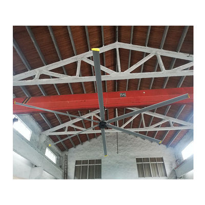 3 Phase 220V 400W HVLS Ceiling Cooling Bldc Fan Motor for 280 m2 Air Covered Area