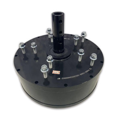 Industrial Fan Motor PMSM Motor 220V 380V AC for Big BLDC Ceiling Fan RPM Range 40-130RPM