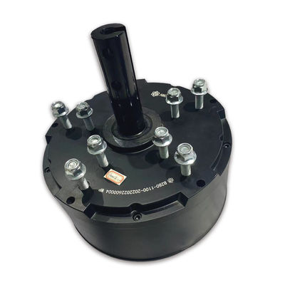Industrial Fan Motor PMSM Motor 220V 380V AC for Big BLDC Ceiling Fan RPM Range 40-130RPM
